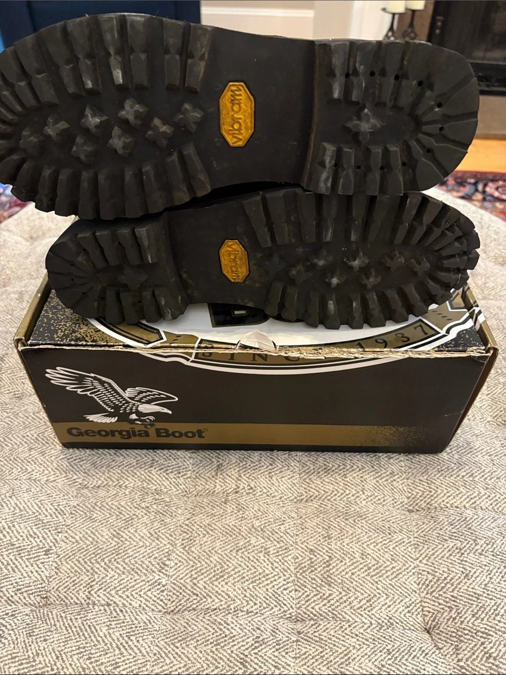 Georgia Boots 6” work boots size 10.5W